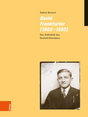 cover image of David Frankfurter (1909-1982)